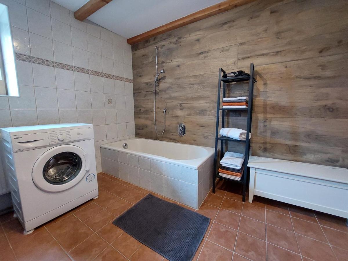Ferienwohnung Neuheim 涅德劳 外观 照片