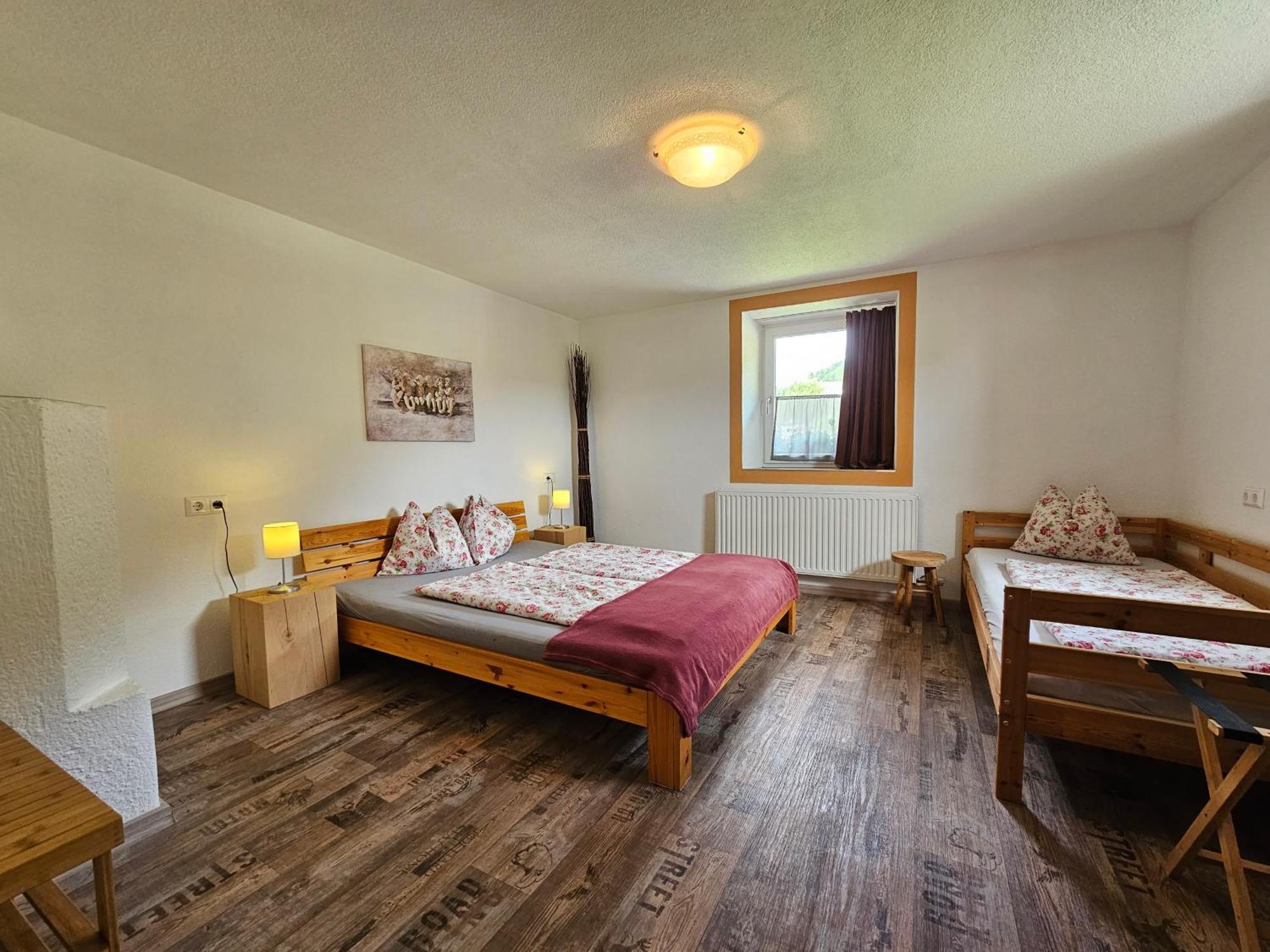 Ferienwohnung Neuheim 涅德劳 外观 照片
