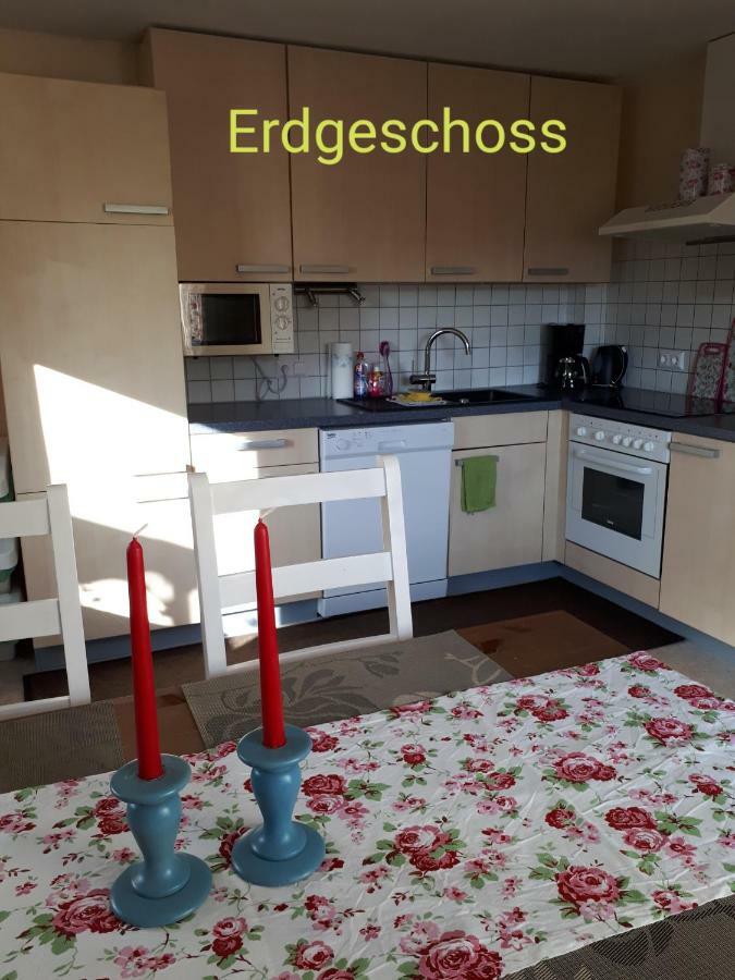 Ferienwohnung Neuheim 涅德劳 外观 照片